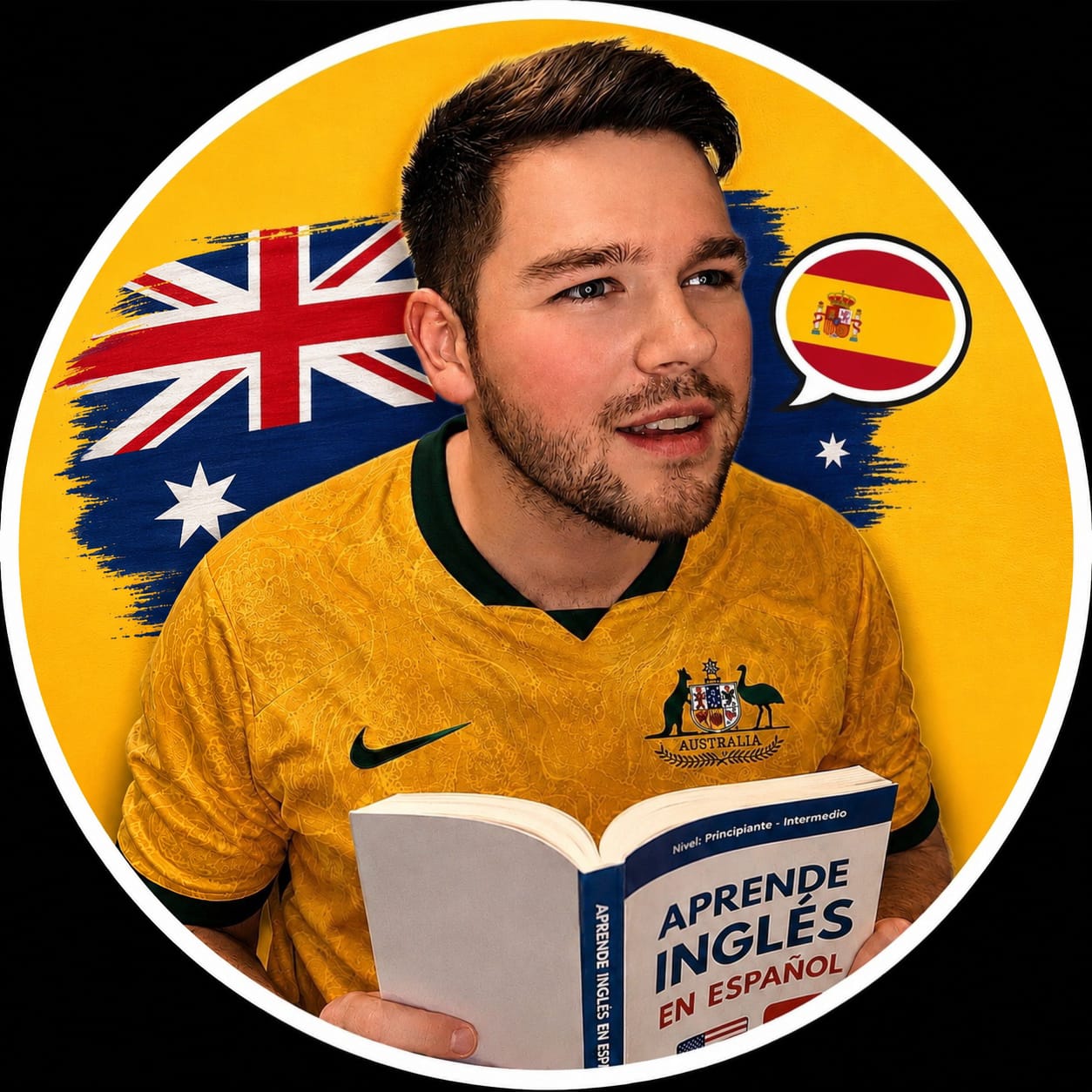 Jack, an Australian Spanish teacher